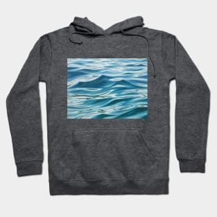 Shift - lake water painting Hoodie